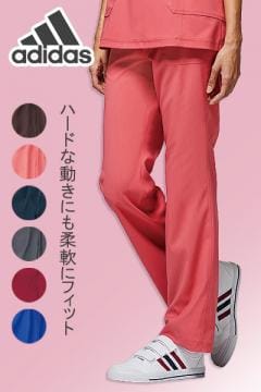 Adidas アディダス レディスパンツ キャンセル 返品不可 Sms403 白衣や医療施設用ユニフォームの通販の Tokyo Uniform Medicaldepot メディカルデポ