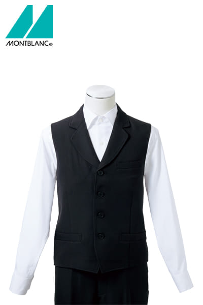 襟付きメンズベスト 背ベルト付き 5lまであり Gs6961 コックコート フード 飲食店制服 ユニフォームの通販の Tokyo Uniform Restaurantdepot レストランデポ