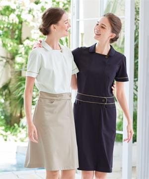 ワンピースの商品一覧 エステサロンやリラクゼーションサロン用ユニフォームの通販のエステデポ Tokyo Uniform エステサロンやリラクゼーションサロン用ユニフォームの通販の Tokyo Uniform Esthedepot エステデポ