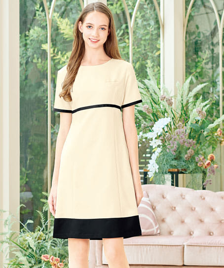 ワンピース セオアルファストレッチ素材 E 3110 E 3110 エステサロンやリラクゼーションサロン用ユニフォームの通販の Tokyo Uniform Esthedepot エステデポ