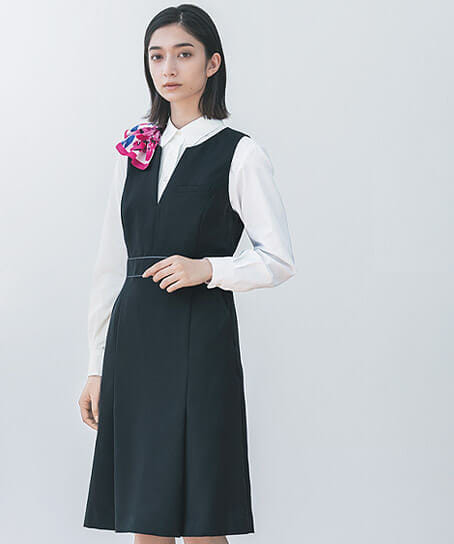 事務服ワンピース 通年 秋冬 人気ランキング 事務服 会社制服用ユニフォームの通販の Tokyo Uniform Jimufukudepot 事務服デポ